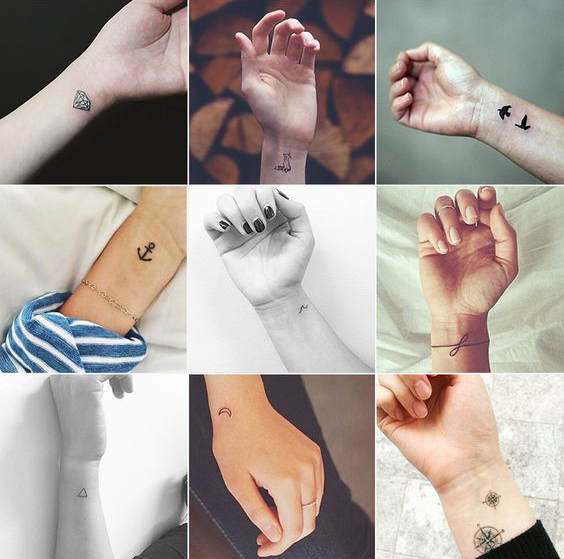 minimal tattoo antalya